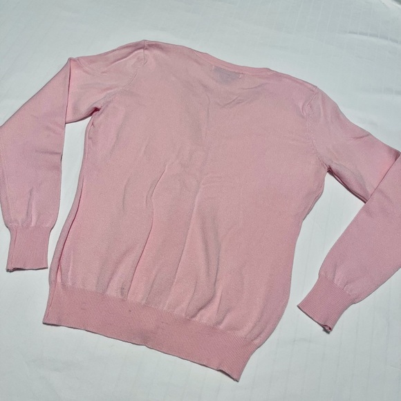 Melrose Chic Light Pink Cardigan - Picture 5 of 9